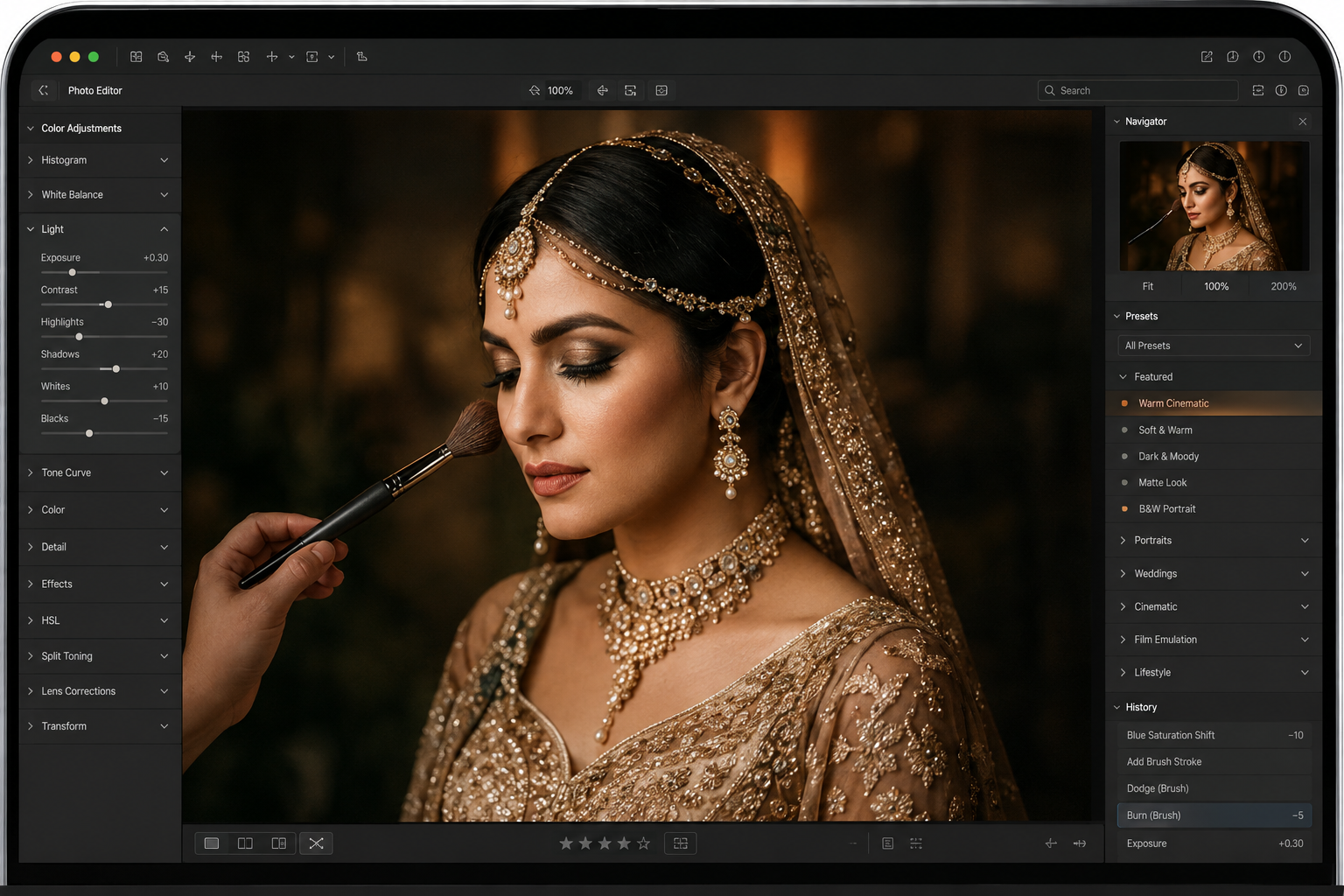 Wedding Photo Editing